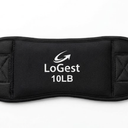 LoGest, Weighted Hip Thrust Belt, 10 LBS