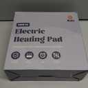 Heating Pad for Back and Period Pain Relief, for Shoulders, Abdomen & Waist, 6 Heat Levels & 4 Timer Settings, Moist/Dry Heat Option, Machine Washable, Christmas Gift for Both Guys and Girls (35in*35in)