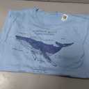 Humpack Whale Anatomy Marine Biology T-Shirt, Size S