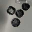 10Pcs Car Bumper Radar Hole Cover Plastic Bumper Guard Plug for Cars Trucks Front and Rear Bumpers Waterproof