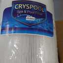 Cryspool 08004 Filter Compatible with C-8450, FC-3310, PCS50N, 100593, 3301-2261, Maax Spas, 50 Sq. Ft Spa Filter Cartridge, 1 Pack