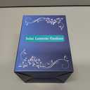 Solar Lanterns Outdoor Waterproof Christmas Birthdays Gifts for Women Mom Grandma Butterfly Garden Decor Metal Hanging Solar LED Lights for Patio(Butterfly Swarm)