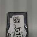 Travelambo Slim Wallet Front Pocket Minimalist Leather RFID Blocking Medium Size (Cross Grain Black)