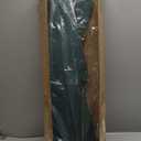 5.92ft 19inch Giant Honeycomb Paper Christmas Trees Dark Green Extra Large 3D Honeycomb Christmas Trees Glitter Edge Magnetic Folding Xmas Paper Accordion for Home Mantel Holiday Party Decor