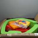 Step2 Toddler Corner House, Kids Playhouse, Indoor/Outdoor Playset, Play Gym with Kitchenette, Includes 15 Piece Toy Accessories, Made of Durable Plastic, for Toddlers 1+ Years Old