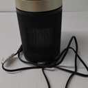 Dreo Space Heater, Portable Electric Heaters for Indoor Use with Thermostat and Remote, 2024 Upgraded, Digital Display, 12H Timer, 5 Mode, 1500W PTC Ceramic Fast Safety Heat for Office Bedroom Home (10 inch, Gold)