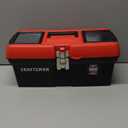 CRAFTSMAN Tool Box, Lockable, 16 in., Red/Black (CMST16901)