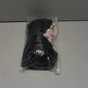 Womens Seamless T-Shirt Bras 3 Pack Wireless Comfy Jelly Bra, Full Coverage Bralette No Show Under Clothes (Large, Black+white+pink)