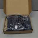 LessonZoo 3 Pack Boys Uniform Jogger Pants School Wear Elastic Waist Pull-on Stretchy Pants with Pockets for Kids (Navy Blue, Khaki, Black,12-13 Years)