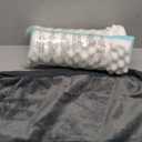 Bedsure Waterproof Dog Beds for Large Dogs - 4" Thicken Up to 80lbs Pet Mat Pillows with Removable Washable Cover, Grey (36.0"L x 27.0"W x 4.0"Th, Grey)