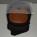 Protective Padded Shorts Crash Pad, PU Hip Butt Pads Impact Gear for Youth Ladies Women, Tailbone Protection Pad for Ski Snowboarding Skating Skateboard (Small, Black)