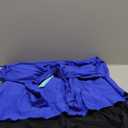 Aqua Eve Plus Size Two Piece Swimsuits for Women Tankini Bathing Suits Flowy Swim Dress with Shorts (Royal Blue, 20W)