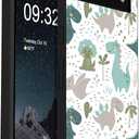 Compatible with Google Pixel 6 Case, Funny Cartoon Cute Dinosaur Shockproof Design Pattern Slim Soft Protective Case