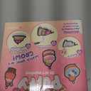 MZYTOZA 3D Art Craft Aqua Puffs Paint Kit - Magic Foam Texture Painting Kit, 15 Mess-Free Paint by Number Craft for Kids, Christmas Gift Idea & Stocking Stuffer(Aqua Puffs - Dessert Style)