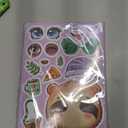 SmilinFit 24 Sticker for Kids, Animal Stickers, DIY Party Favors