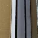 USHOWER 1-Pack Black Bathroom Mirrors 24 x 36 Inch, Metal Frame Rectangle Mirror, Modern Farmhouse Vanity Mirror, Wall Mounted (36"L x 24"W)