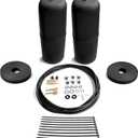 MILLISEC Air Helper Spring Bags Suspension Kit Compatible with 2009-2024 Ram 1500 and 1500 Classic Pickups 60818HD Rear Air Spring Kit, Up to 2100 lbs of Load Leveling Capacity