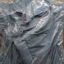 HollyHOME Lazy Chair with Foldable Ottoman, Accent Comfy Lounge Armchair and Folding Footrest Stool, Leisure Sofa Reading Chair and Footstool for Living Room, Bedroom, Dorm,Blue