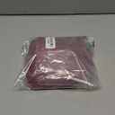 ENTRANCED STYLES Pink Wig for Women - Short Bob Purple Pink Wigs 14 inch Middle Part Curly Wavy Synthetic Cosplay Costume Hair for White Women Girls Daily Party Colorful Hair Wigs