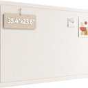 Fluxynara Felt Bulletin Board, 35.4"x23.6", Oatmeal