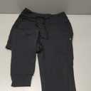 Womens Scrub Pants - Soft Stretch Yoga Style with 5 Pockets, Slim Fit Jogger Scrubs Pants for Women S