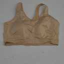 Fruit of the Loom Women's Seamless Pullover Bra with Built-in Cups (3X, In the Buff)