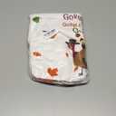 Artoid Mode Turkey Thanksgiving Kitchen Towels Dish Towels, 18x26 Inch Gobble Harvest Pumpkin Decoration Hand Towels Set of 4