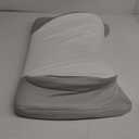 Elevate Sleeping Cervical Neck Pillow for Pain Relief, Healthy Spine Restore Memory Foam Pillows Fit Shoulder Perfectly, Adjustable & Ergonomic Side Sleeper Pillow for Side Back Stomach Sleeper (Queen, Light Grey)