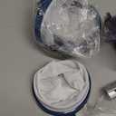 ENHULK Pool Vacuum for Above Ground Pools, 2025 Upgraded 13.4" Wide Head & Telescopic Pole, 18.5 GPM Suction, 60 Min Runtime, Cordless Handheld Rechargeable Pool Cleaner for Inground Pools (Blue)