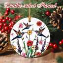 Christmas Ornaments, Hummingbird Ornament, Christmas Tree Ornaments, Xmas Decorations, Holiday Decorations, Gifts for Hummingbird Lovers, Holiday Party Gifts, and Xmas Gift Ideas