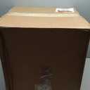 Deco 79 Seagrass Handmade Decorative and Functional Storage Basket Large Woven Basket Organizer with Ring Metal Handles, Basket for Storage 21" x 17" x 19", Brown