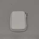 Comecase Carrying & Protective Case for Digital Camera, for CAMKORY/for Kodak Pixpro/for Canon PowerShot ELPH 180/190 / for Sony DSCW800 DSCW830 Cameras for Travel(Bag Only)- White