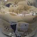 Blissful Diary Baby Play Mats for Floor, 50x50 Playpen Mat, Thick Cushioning Padding Foam Playmat for Baby and Toddlers Infants, Non-Slip & Machine Washable, Earth Tones Design