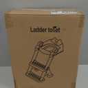 Potty Training Seat,Non Slip Foldable Toilet Training Seat with Soft Cushion, Comfortable HandlesUpgrade Toddler Toilet Seat for Kids Boys Girls,Potty Training Toilet Seat with Step Stool Ladder,Pink