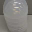 10 Inch Giant Plastic Clear Easter Egg 5  Pcs Empty Oversize Easter Egg Jumbo Plastic Eggs Fillable for Easter Fillers Party Favor, 5 Pcs - Clear, 10 Inch