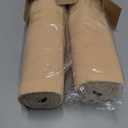 Cat Scratch Mat for Couch, Wall & Cat Tree  78.7" Trimmable Self-Adhesive Cat Scratcher, Furniture Protector for Cats, Felt Alternative to Sisal, DIY Replacement for Cat Tower, 2 Pack (Khaki)