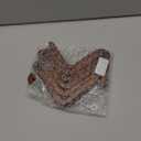 Thyle 6 Pcs Wooden Christmas Stocking Holders Mantel Hangers Hooks Set with Anti-Slip Strips Wood Grain Fireplace Stocking Holders Safety Xmas Mantle Grips for Fireplace Tabletop Shelf Party Decor