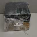 RHBLME 30 Pack Pizza Boxes, 7.3 x 7.3 x 1.6 Inch Small Pizza Boxes Corrugated Cardboard Pizza Box, Reusable Kraft Pizza Box Bulk Takeaway Packaging Boxes, Keeps Pizza Cake Cookies Fresh