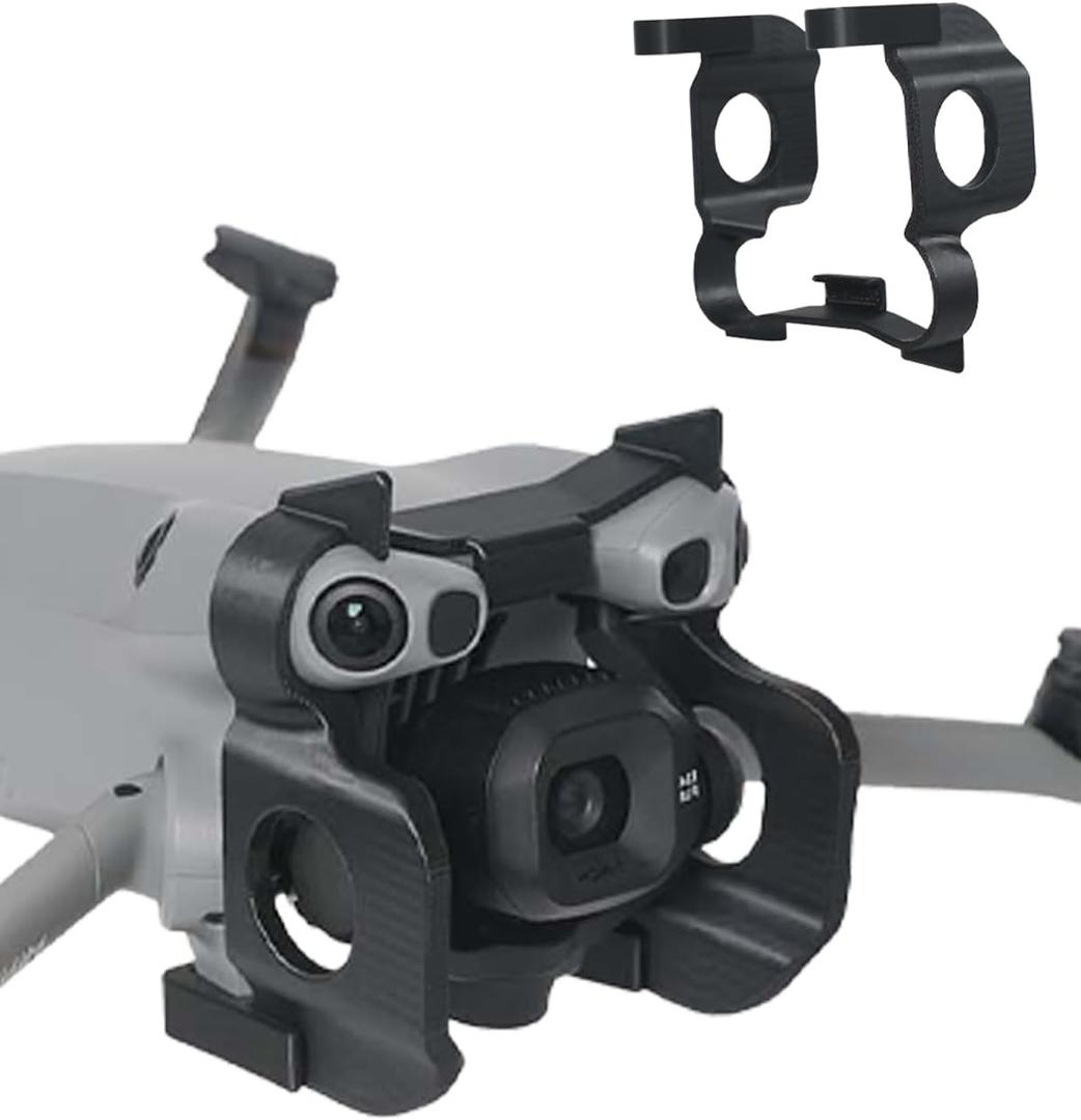 Gimbal Lens Bumper for DJI Mini 5 Pro, Anti-Collision Camera Lens protective case, Lightweight Protective Shockproof for DJI Mini 5 Pro Accessory (Black)