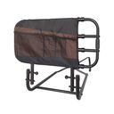 Stander EZ Adjust Bed Rail, Adjustable Senior Bed Rail and Safety Assist Railing for Elderly Adults with Organizer Pouch, ASTM Safety Approved Guard Rail, Black