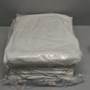 MUXHOMO 7 Pieces Queen Comforter Set, Seersucker Bed in a Bag Queen Size, All Season Luxury Bedding Set with Comforter, Flat Sheet, Fitted Sheet, Pillowcases & Shams, Ivory (Queen (88"x88"))