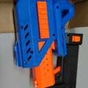 XSHOT Insanity Motorized Clip Mania Dart Blaster with 72 Darts - Air Pocket Technology, Auto Feeding Belt, Tripod & Scope, Outdoor Toy