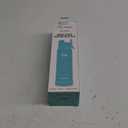 [2-IN-1 LID] Insulated Water Bottle with Silicone Boot (36hrs Cold/18hrs Hot) - DIY Stickers, Leakproof, BPA Free, 24 oz (Hydrangea)