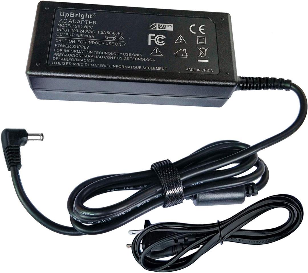 UpBright 28V AC/DC Adapter Compatible with OPI PMW280200 HD-2800200 O.P.I LED Nail Lamp Light GL900 GL901 GL902 GL901-US GL901-AU GL901-UK GL901-EU GL902-US GL902-AU GL902-UK 28VDC 2A Power Supply
