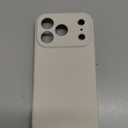 Vooii Magnetic for iPhone 17 Pro Case, Compatible with Magsafe (Premium Liquid Silicone) (Integrated Camera Control Button) Full Body Protective Anti-Scratch Microfiber Lining 6.3", Stone