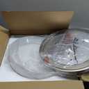 Design House Donohue 15 Inch Integrated LED Ceiling Light, 3 Color Temperature, Flush Mount, Dimmable, Nickel – Design House, 587501