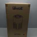 Levoit Air Purifiers for Home Large Room Up to 2933 Ft With HEPA Sleep Mode, AHAM VERIFIDE, Smart WIFI, PM2.5 Monitor, 3-in-1 Filter For Smoke, Pet Allergies, Dust, Alexa Control, Core 600S-P, White