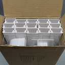 Delamu 236in Cord Hider, Professional Cable Cover Kit for Wall, TV Wire Hider for Wall Mounted TV, Raceway Cover on Management Wires, Cable Concealer, 0.95'' H x 0.55'' W, White (Medium)