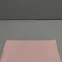 PRETTYGARDEN Women's 2026 Summer Bodycon Maxi Dress Strapless Tube Twist Knot Front Ribbed Knit Slit Cocktail Party Dresses (Pink)