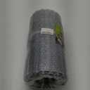 Metal Garden Edging Border, Corrugated Steel Landscaping, DIY for Lawn (Silver, 12 Inch x 20FT)